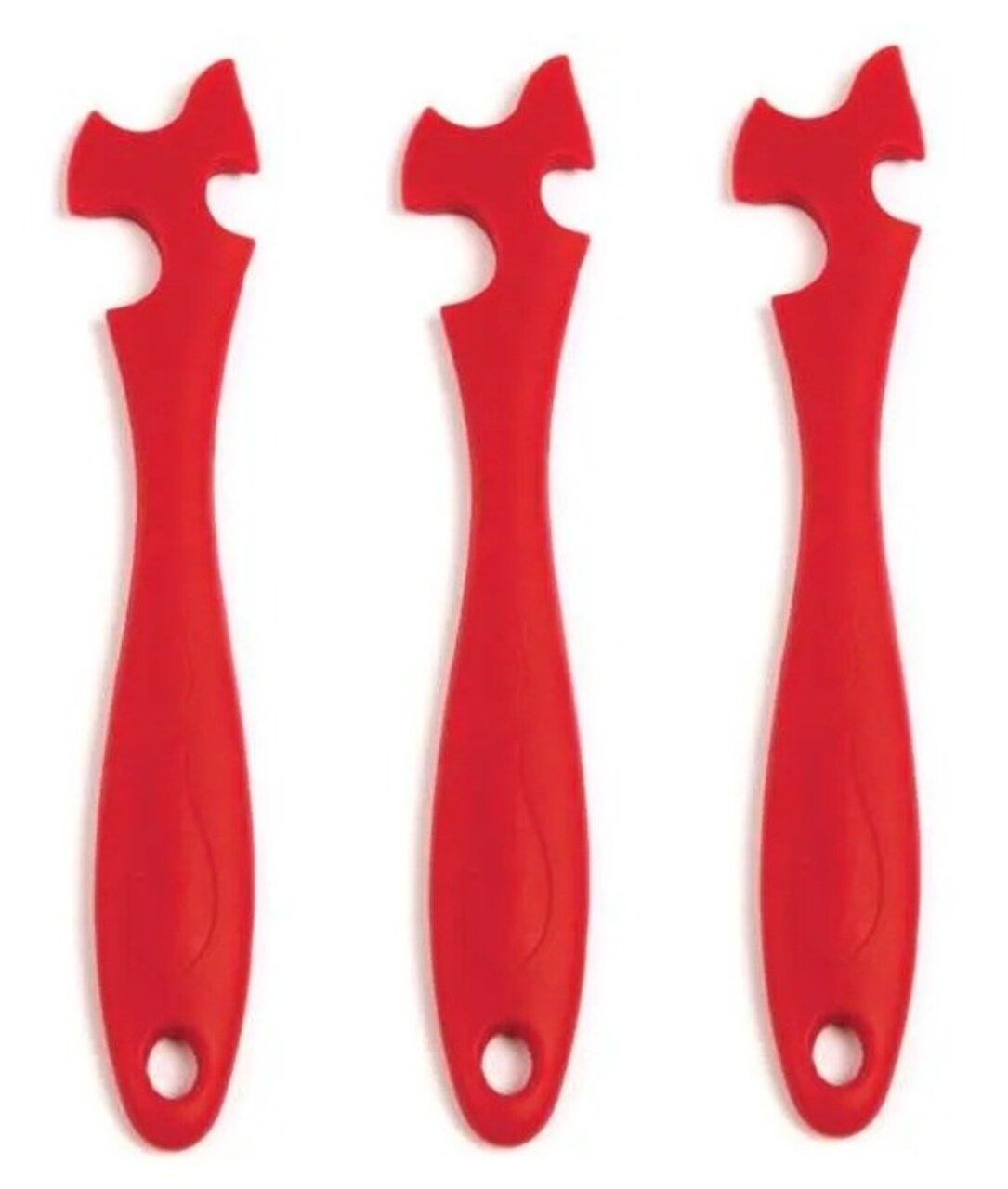 Norpro Heat Resistant Silicone Oven Rack Push & Pull Stick - Cooking Safety Tool